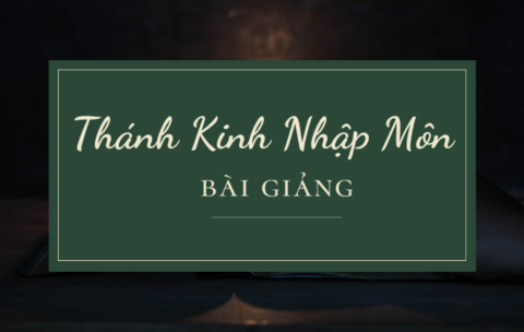 thánh kinh nhập môn